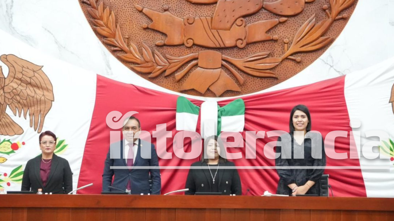 Se instala en el Congreso de Tlaxcala la Comisión Permanente
