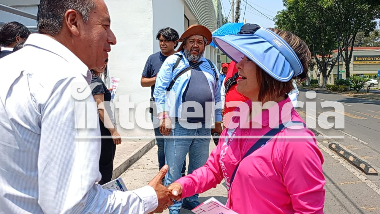 Ofrece Minerva Hernández proyecto de agua potable para Tlaxcala capital
