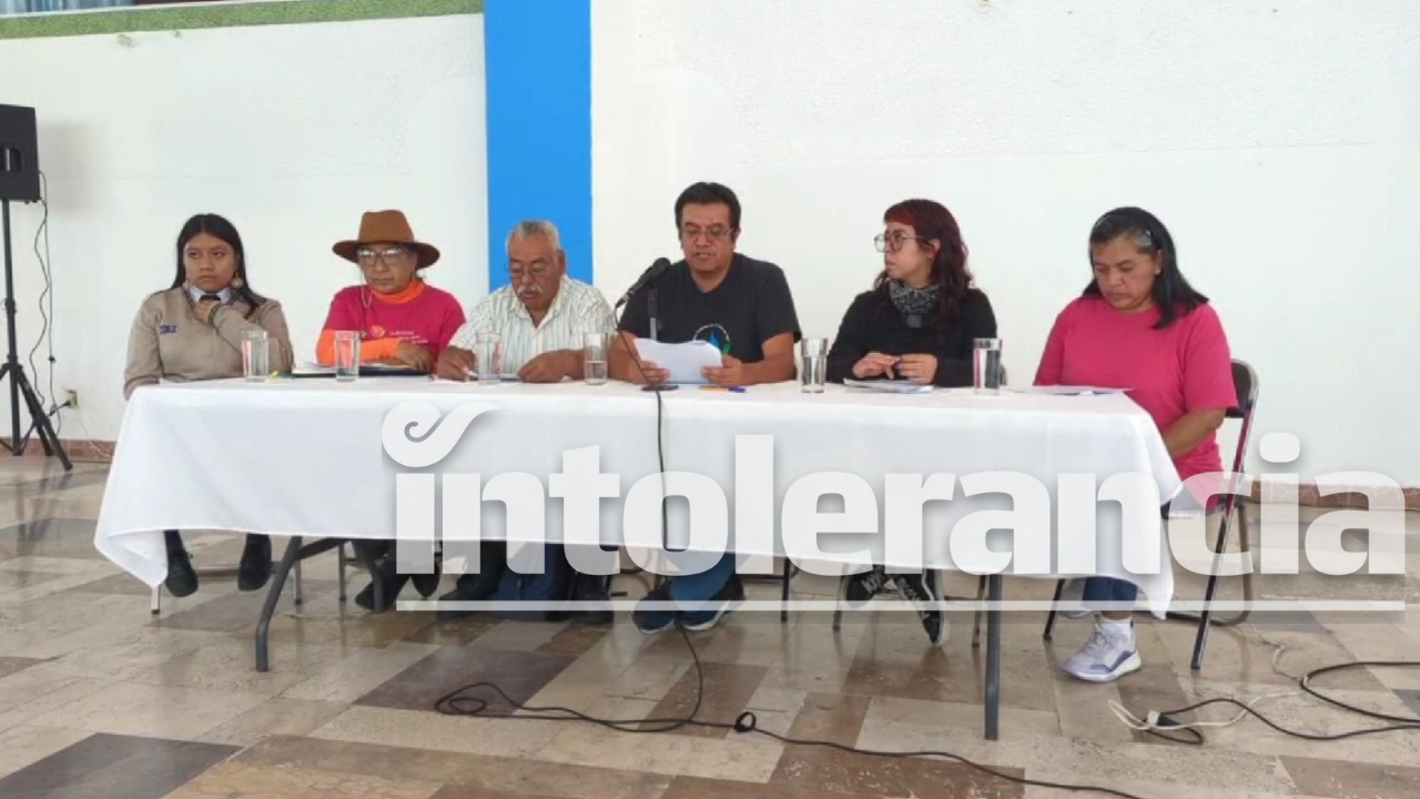 Piden organizaciones sociales de Tlaxcala acciones a favor del medio ambiente