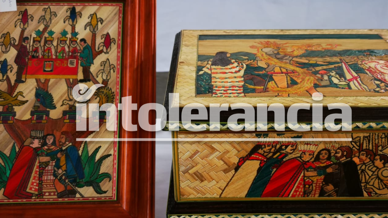 Califica jurado piezas del Concurso Estatal de Arte Popular Tlaxcala 2024