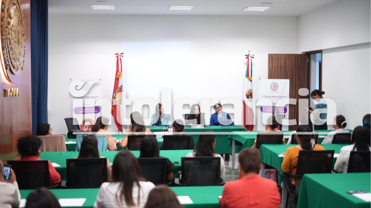 Fomentan en Congreso de Tlaxcala asesoría en finanzas personales para mujeres