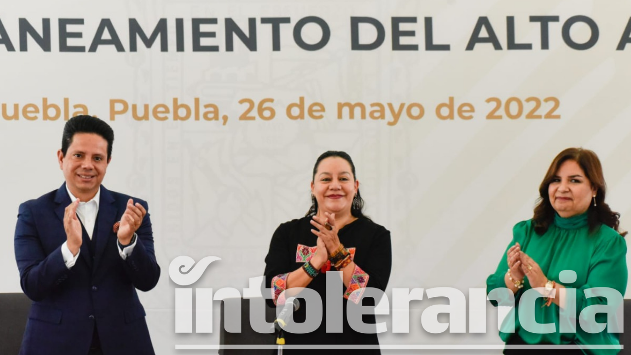 Siguen federación, Tlaxcala y Puebla trabajo para sanear el Alto Atoyac