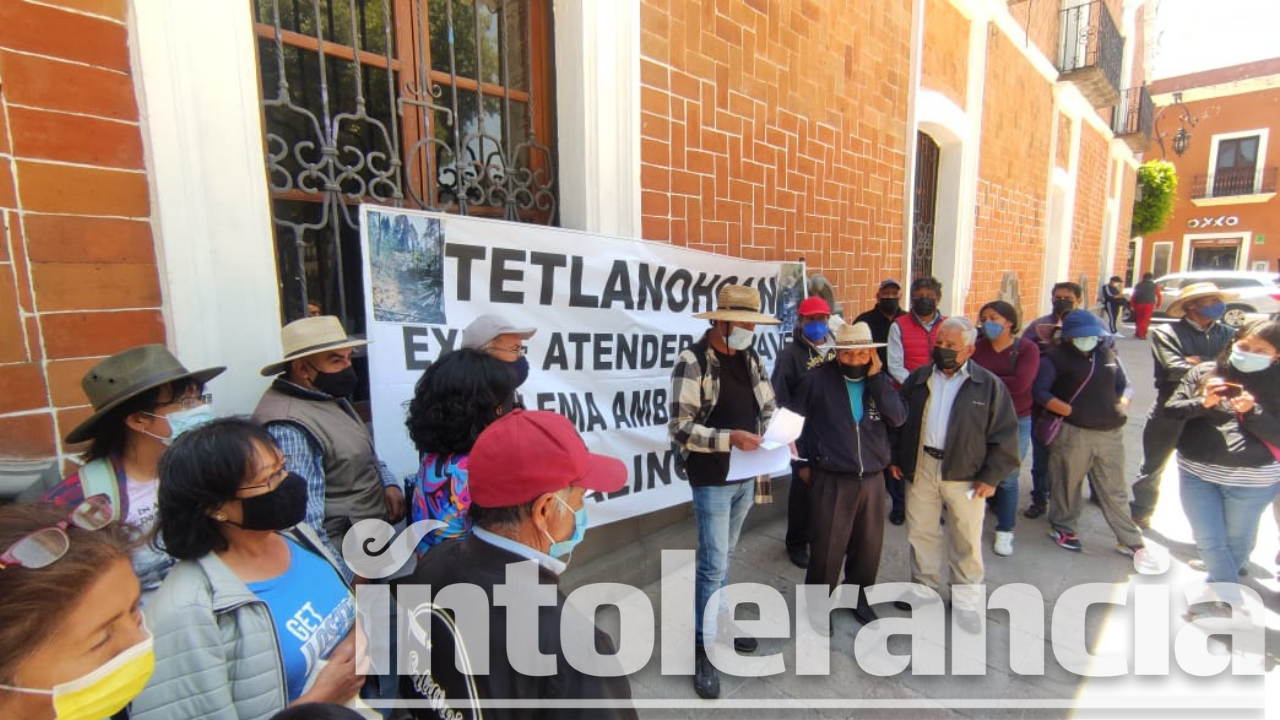 Urgen activistas al gobierno de Tlaxcala frenar tala clandestina en La Malinche