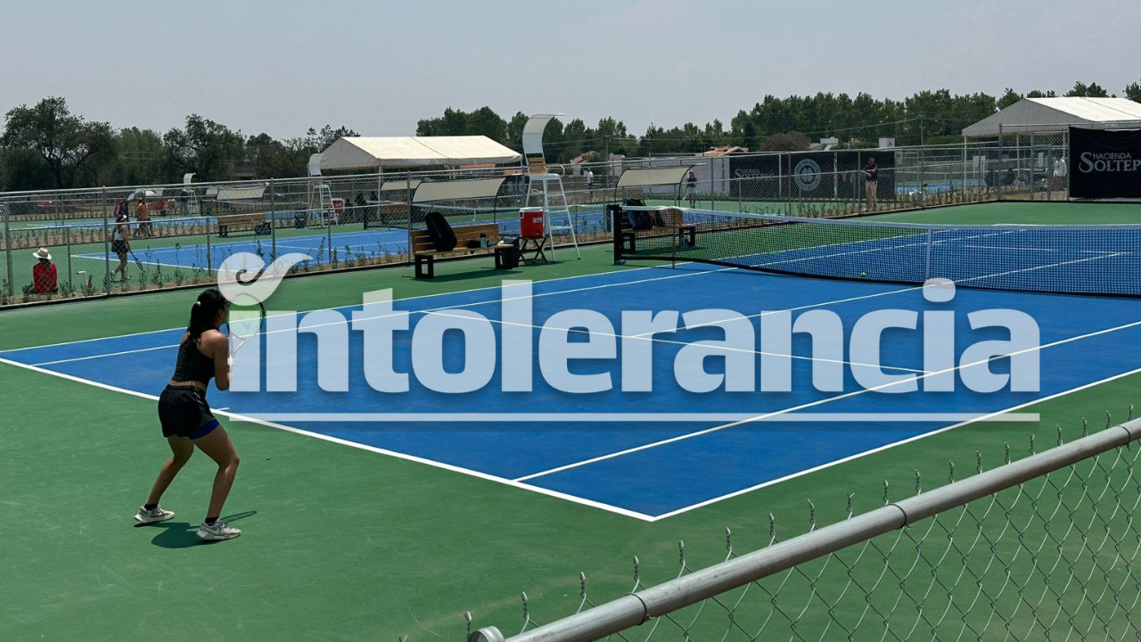 Huamantla, sede del “Open Tennis Tour Tlaxcala”