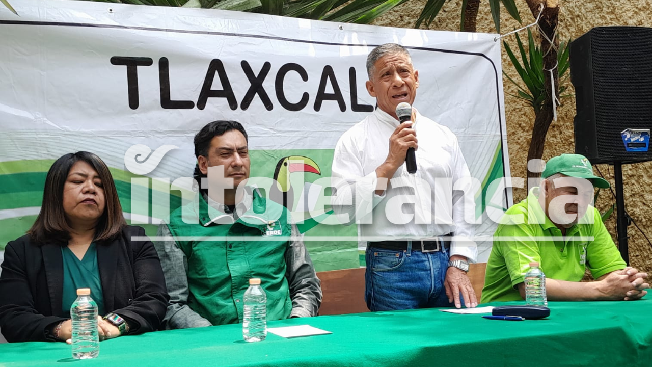 Presenta PVEM Tlaxcala candidato al ayuntamiento de Tlaxcala