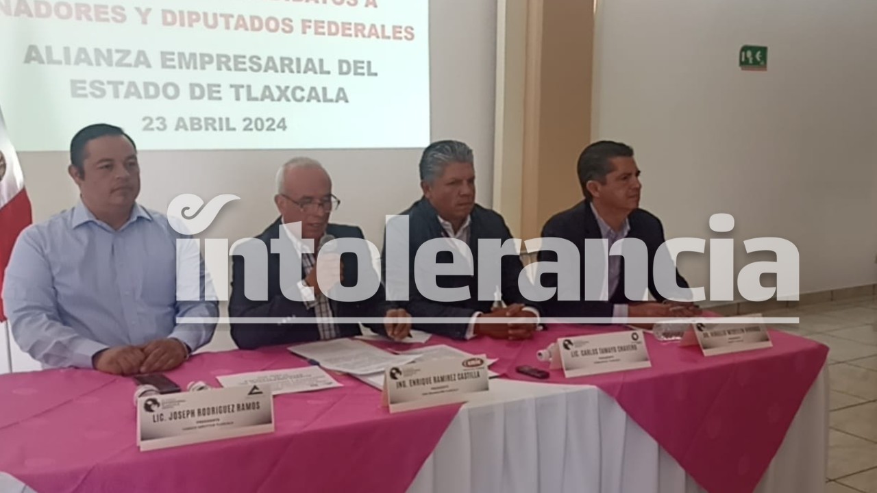 Confirman candidatos de Tlaxcala al foro organizado por Alianza Empresarial