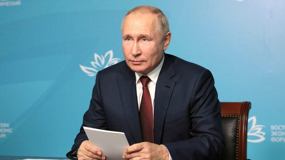 En aislamiento se pondrá Vladimir Putin tras casos confirmados de Covid-19 en su círculo cercano