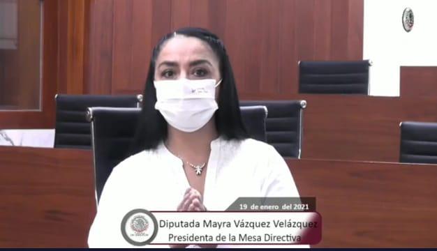 Por pandemia Covid, sesiones del Congreso Tlaxcala serán virtuales