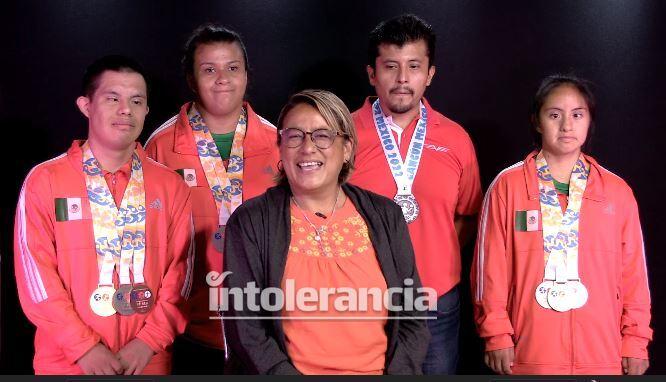 VIDEO: pone en alto a Puebla Asociación de Deportistas Especiales