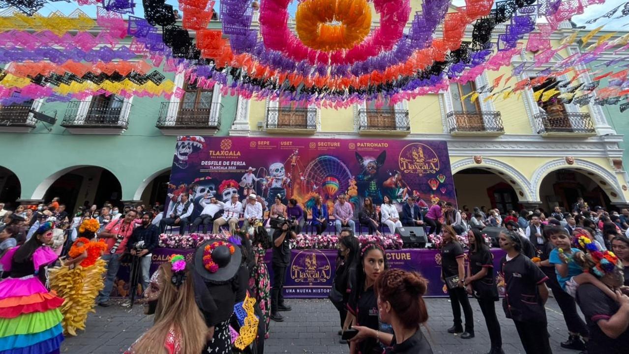 Regresa Desfile de la Gran Feria de Tlaxcala 2022
