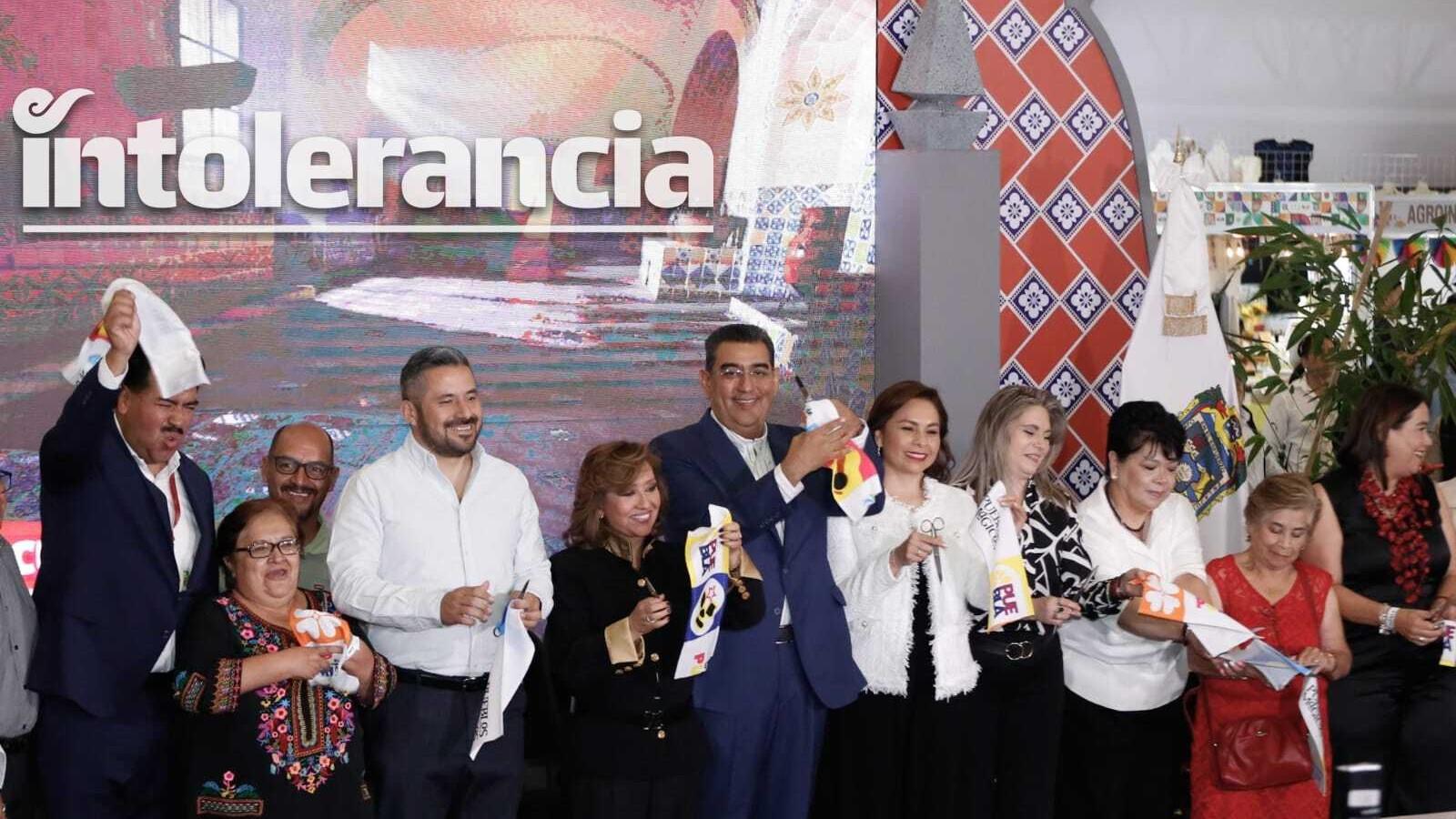 VIDEO: inaugura Sergio Salomón la Feria de Puebla 2024