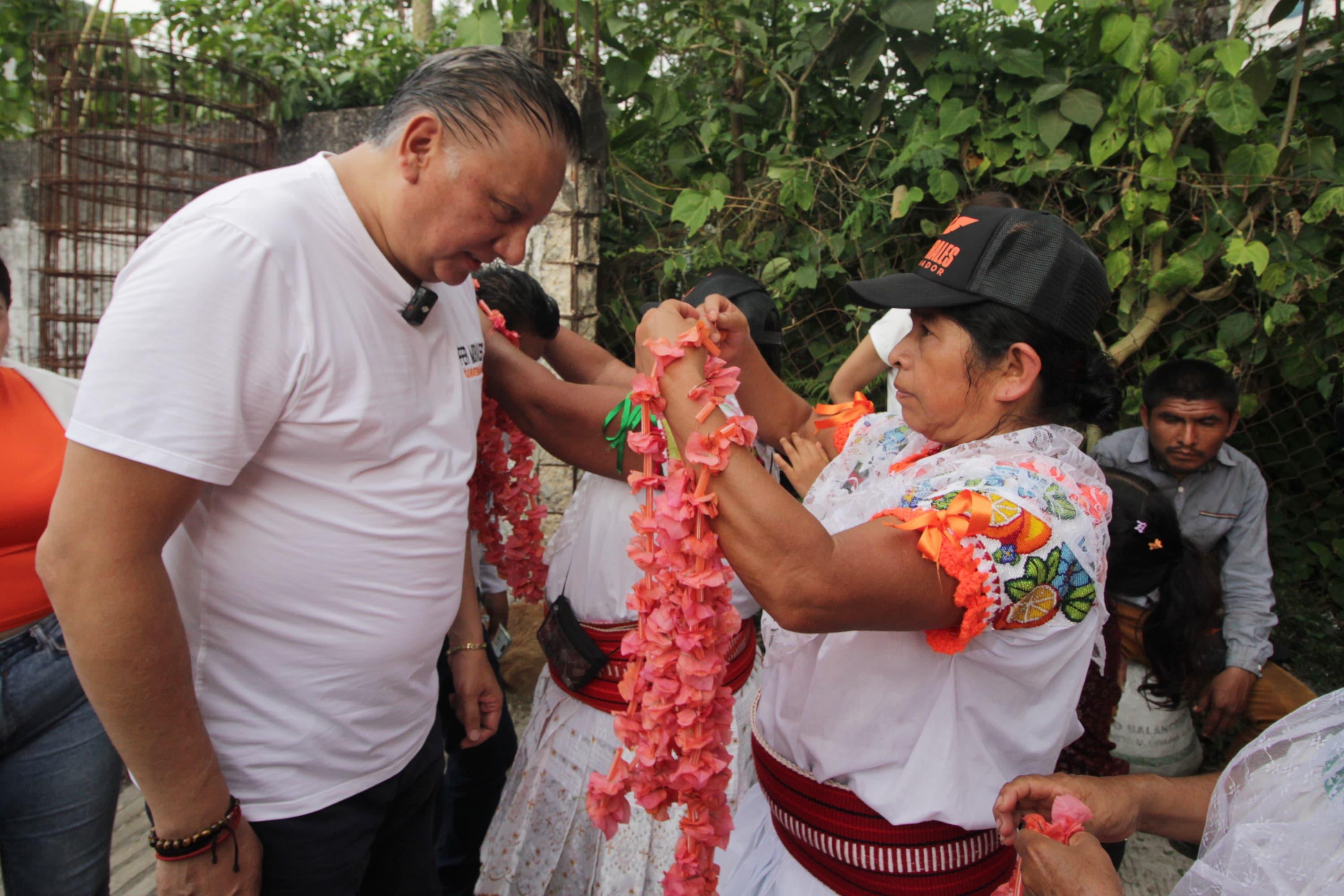 Destaca Fer Morales importancia de pueblos originarios del Estado