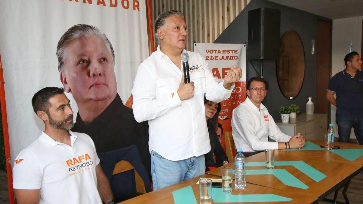Candidatos de Movimiento Ciudadano denuncian corrupción de Antorcha Campesina