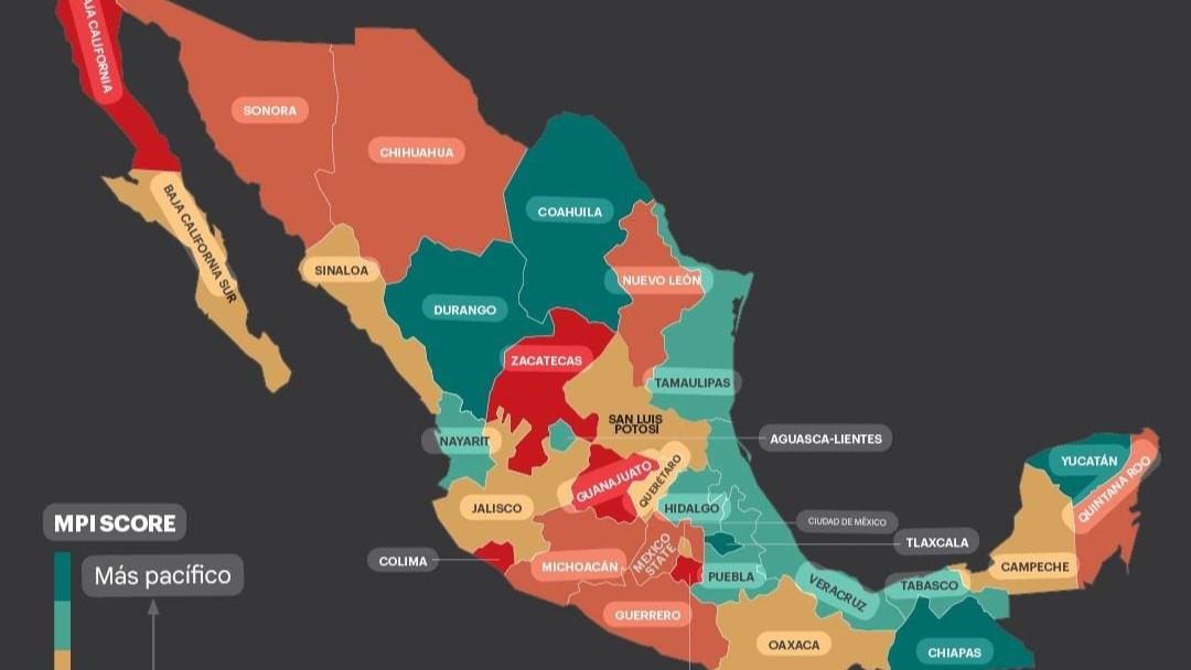 Destaca Tlaxcala en seguridad pública: Índice de Paz México