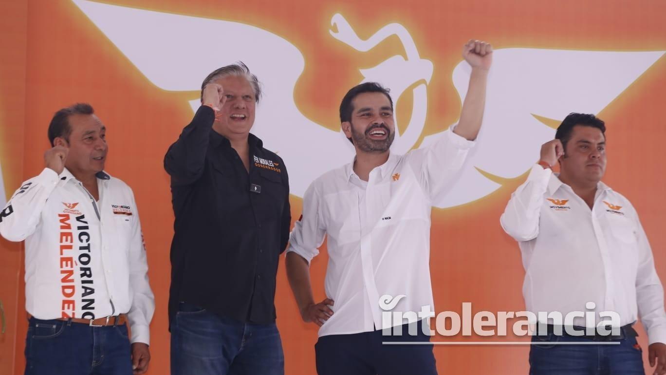 Voto masivo para frenar corrupción, pide Jorge Álvarez Máynez