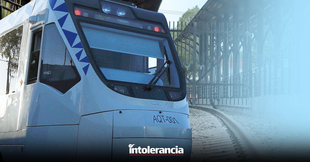 Tren Cholula-Atlixco-Izúcar de Matamoros para 2026, adelanta Armenta